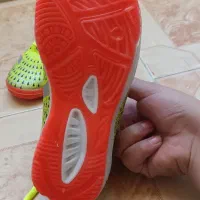 کفش فوتبالی نو سایز 35|کفش و لباس بچه|بیجار, |دیوار