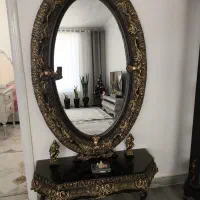 آینه و بوفه در حد نو بدون خط و خش