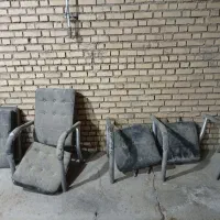 صندلی|مبلمان اداری|امیدیه, |دیوار