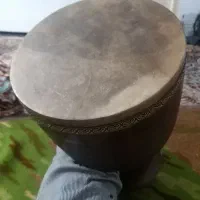 ساز تمبک با مهر حلمی|سازهای سنتی|زنجان, |دیوار