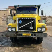 ولوو کمپرسی ان ۱۲ مدل ۶۵ توپ طلا