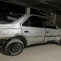 پژو تصادفی