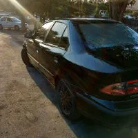 فروش خودرو سمند مشکی مدل ۱۳۹۳ ef7|خودرو سواری و وانت|کرج, شهرک جهان‌نما|دیوار