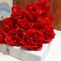 دسته گل و باکس گل روبانی|گل مصنوعی|کرج, گلشهر|دیوار