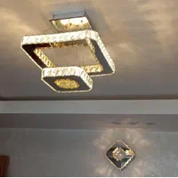 لوستر الماس.کهکشانی مربع .AC light|لوستر و چراغ آویز|تهران, سنگلج (شاپور)|دیوار