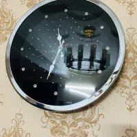 ساعت دیواری صفحه نگین