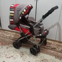 صندلی غذا بچه و کالسکه|تخت و صندلی بچه|شیراز, شهرک کوشکک|دیوار