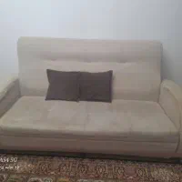 مبل ۷نفره سالم|مبلمان خانگی و میز عسلی|رشت, کوی مهر|دیوار