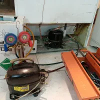 تعمیرات یخچال و فریزر در محل