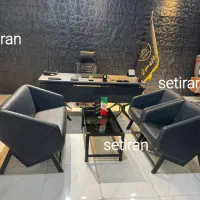 مبلمان اداری ست های چرم و مدرن شرایطی