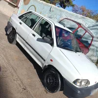 پراید ۸۶ در حد دوگانه کارخانه