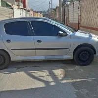 206خانگی شاسی سالم