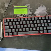 کیبورد مکانیکی RedDragon FIZZ K617 RGB