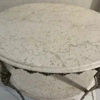 میز اینه و شمعدان|بوفه، ویترین، کنسول|اصفهان, باغ زیار|دیوار