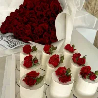 کیک خواستگاری(مینی کیک بله برون) و کیک متری عروسی