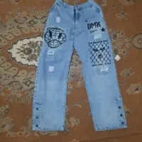 شلوار فول بگ