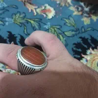 انگشتر نقره دست ساز