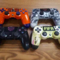 ۴ عدد دسته ps4|کنسول، بازی ویدئویی و آنلاین|الوند, |دیوار