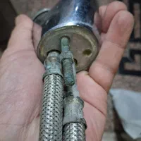 شیر روشوئی قدیمی سنگین سالم سالم