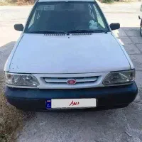 پراید مدل ۱۳۸۷رنگ سفید صندوق دار
