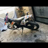 ktm 250 تریل طرح