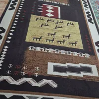 یک جفت گلیم فرش ۶ متری