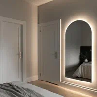 تولید و پخش اینه دفورمه بک لایت اینه سرویس بهداشتی|آینه|قدس, شهر‌قدس|دیوار