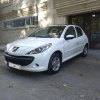 پژو 207 پانوراما مدل 1402 کارکرد 18000