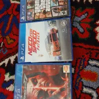 سه عدد دیسک بازی ps4