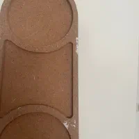 ظرف وصفحه های گردام دی اف خام وراش