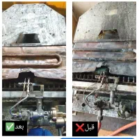 سرویس آبگرمکن، پکیج کولر
