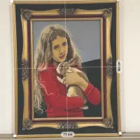 تابلو فرش دستباف خاص|تابلو فرش|تهران, دروس|دیوار