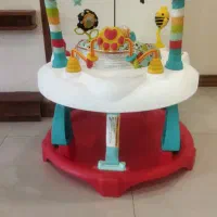 صندلی بازی کودک واکر شو برند آمریکایی Kolcraft اصل|اسباب و اثاث بچه|کرج, باغستان|دیوار
