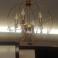 لوستر|لوستر و چراغ آویز|خمینی‌شهر, |دیوار