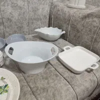 فروش ظروف سرامیکی و چینی نو|ظروف سرو و پذیرایی|رشت, فلسطین|دیوار