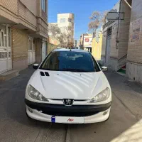 پژو ۲۰۶ تیپ ۲ مدل ۱۳۹۹ تربت حیدریه