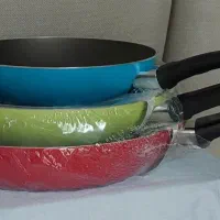 سه عدد ماهیتابه ایتالیایی