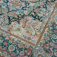 فرش دستبافت ابریشم 3*2 رج 50 سالاری|فرش|تبریز, |دیوار