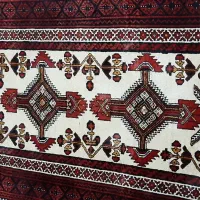 قالیچه کناره دست باف قدیمی