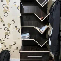 کمد کتابخانه|کتابخانه، شلف، قفسه‌های دیواری|اراک, |دیوار