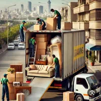 اسباب کشی منزل بانیروی های حرفه ای/باضمانت|خدمات حمل و نقل|کاشان, کشاورز|دیوار