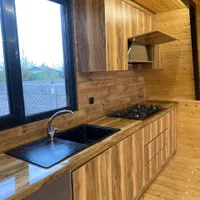 طراحی و اجرای کلبه سوئیسی|خدمات پیشه و مهارت|سنگر, |دیوار