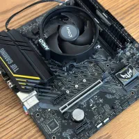 باندلTufgaming A520M-Plus +R5 5500Gtبا گارانتی|قطعات و لوازم جانبی رایانه|مشهد, آبکوه|دیوار
