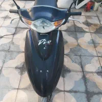 پاکشتی هوندا دیو نیم انژکتورو رادیاتوردار