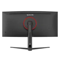 مانیتور34 اینچ منحنی ردراگون با گارانتی و با اقساط|قطعات و لوازم جانبی رایانه|کرج, شهرک فهمیده|دیوار