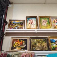 فروش تابلو فرش ماشینی اقساطی|تابلو فرش|قزوین, |دیوار