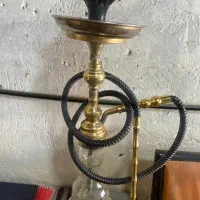 قلیان برنجی اصل با طعم موسکو