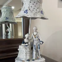 آباژور عتیقه آب طلا