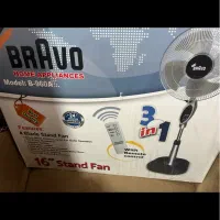 پنکه bravo سه کاره