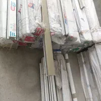 پروفیل upvc سیفور یک طرف رنگی شامپاینی‌(طلایی)